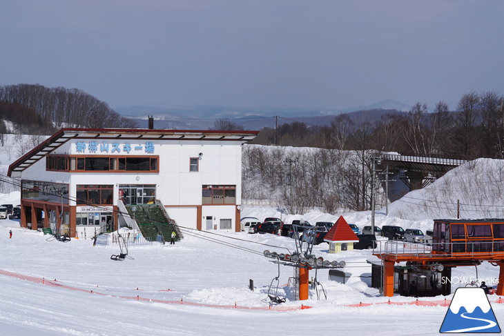 新得町・新得山スキー場 記録的な大雪でスキー場開設以来、最大積雪に到達?!